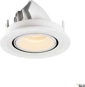 SLV NUMINOS® GIMBLE S 1005880 Beépíthető spotlámpa 1x8.6W/LED 2700K 720LM