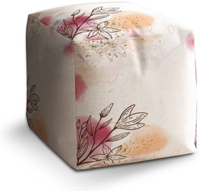 Cube zsámoly tavaszi akvarell, krém