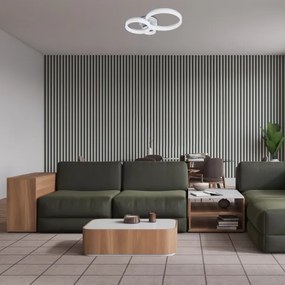 Rabalux 71382 - LED dimmelhető mennyezeti lámpatest ELLINOR LED/40W/230V 3000-6500K + távirányító