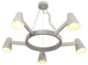 Szürke függőlámpa Biarritz – it's about RoMi