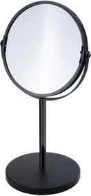 Duschy kozmetikai tükör 16x35 cm kerek fekete 507-20