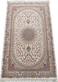 Exkluzív darab szőnyeg Pers 02 krémszínű 150x230