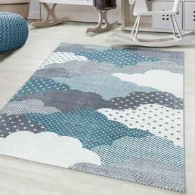 Kék-szürke gyerek szőnyeg 120x170 cm Bambi – Ayyildiz Carpets