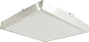 EKO LIGHT EK75278 CASILLA Négyzetes Mennyezeti Lámpa Fehér LED IP20