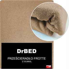 Gumis lepedő 160 x 200 Frottír Nem Mohásodik Légáteresztő Lengyel