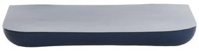 Kék fém fali polc 41 cm Adawa – Light &amp; Living