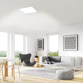 Briloner 7303-016 - LED Dimmelhető mennyezeti lámpa STARRY SKY LED/36W/230V + távirányító