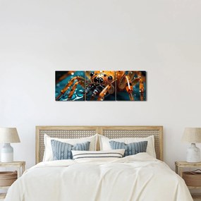 Kép - A pók részlete (órával) (90x30 cm)