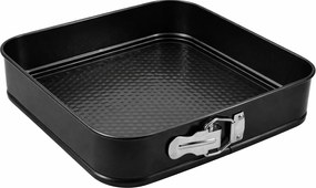 Smukee Tortaforma Sütőlap Négyzet 27,5x27,5 cm Fekete 711