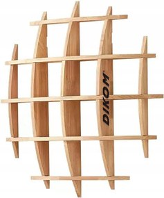 Fa Akasztós Polc Dikom Dekoratív Rusztikus Skandináv Boho Rács