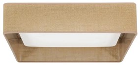 Brilagi - VELVET SQUARE LED mennyezeti lámpa LED/24W/230V barna