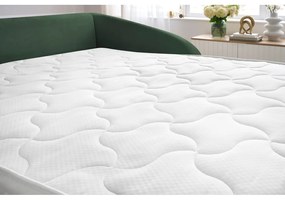 Zöld kinyitható kanapé 235 cm Cezanne – Bobochic Paris