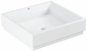 Mosdó lapra Grohe Cube Ceramic 50x47 cm fehér színben fényes felülettel 3948100H