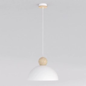 Emibig modern skandináv függeszték kaki fehér emi1677/1m