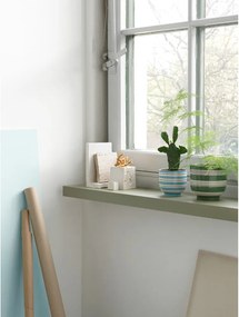 Kék-fehér kerámia virágcserép, ø 12 cm - Kähler Design