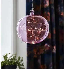 Markslöjd 704863 - LED Karácsonyi dekoráció LINA 20xLED/0,6W/4,5V szürke