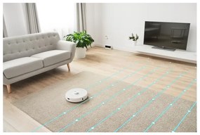 Sencor- 2 az 1-ben robotporszívó és felmosó 50W/5000 mAh Wi-Fi fehér + távirányító