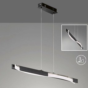Fischer & Honsel modern függeszték bridge bézs fekete szürke fhl60704