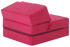 Összecsukható szék/matrac PELOS, sötét rózsaszín