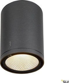 SLV ENOLA ROUND 1003442 Süllyesztett mennyezeti lámpa 1x36W/LED 3000/4000K 3500LM IP65