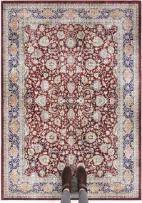 Keleti szőnyeg, Maschad, multicolor 160x230 cm