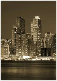 Poszterek 70x100 New York sephia