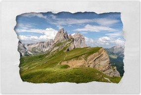 Poszterek 60x40 Egy nap a hegyekben Hegyek Kilátás