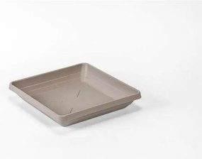 Plastia virágtartó Lotos 60 x 60, világosszürke