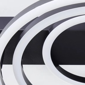 Brilliant - PEDLEY dimmelhető LED mennyezeti lámpa LED/36W/230V fekete