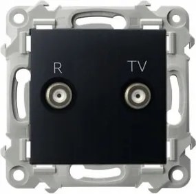 Ospel ZafĂr Rtv aljzat vĂ©gzĂĄrĂł fekete metĂĄl GPA-ZK/m/33