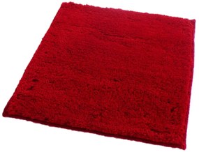 Fürdőszoba-szőnyeg COTTON Piros - Piros / 60 x 60 cm WC
