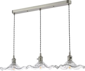 Dar Lighting modern függeszték hadano antik króm darhad3661-12