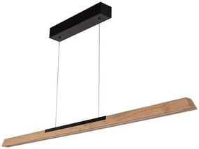 Spot-Light 1017401600000-LED Fényerőszabályozható kábeles csillár JONAS LED/16,5W/230V tölgy