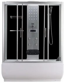 Sanotechnik NEVADA  hidromasszázs gőz-zuhanykabin
