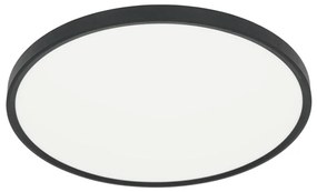 LED mennyezeti lámpa MAQ LED/40W/230V 3000/4000/6500K IP40 fekete