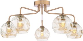 Dar Lighting modern mennyezeti lámpa feya antik bronz darfey0563-16
