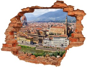 Fali matrica lyuk a falban Firenze olaszország nd-c-68837001