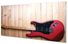 Akrilkép Elektromos gitár 125x50 cm