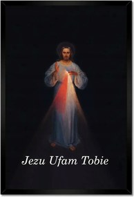 Poszterek keretben 40x60 Jézus, bízom benned