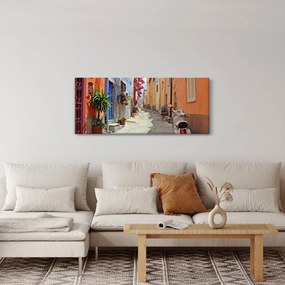 Szardínia utcáinak képe (120x50 cm)