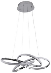 LED állítható fényerőjű függeszték LED/65W/230V 3000-6500K szürke + DO