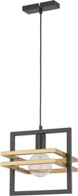 Sigma lighting modern függeszték merci fekete arany sig32386