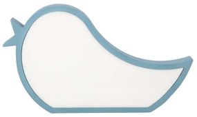 Kék gyerek éjjelilámpa Bird – Candellux Lighting