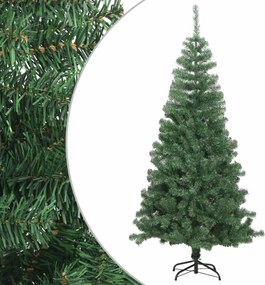 vidaXL Zöld műfenyő L 240 cm