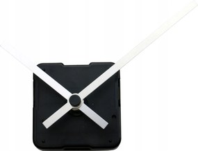 Csendes kvarc szerkezet Ezüst 9 cm