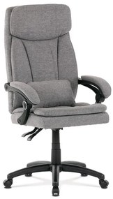 Szürke Irodai Főnöki Szék Hinta Mechanikával. GREY