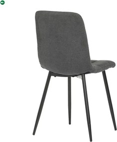 Szürke Szövet Étkezőszék. CT-281 GREY2