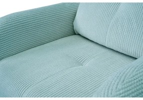 Kárpitozott fotel CLOUDY türkiz