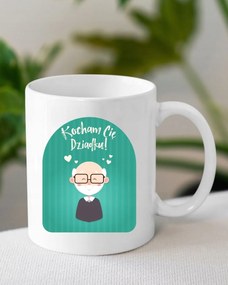 Bögre Fehér Vicces Ajándék Nagymama Napja Szeretlek Nagypapa