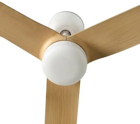 FARO 33816WT-Mennyezeti ventilátor PUNT M barna/fehér átm. 132 cm WT+ távirányítás